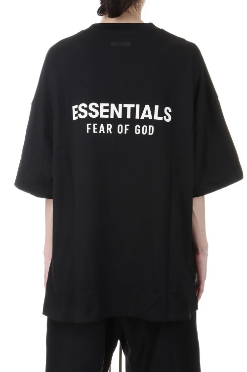 JERSEY CREWNECK T-SHIRT / BLACK(125HO244360F) | セレクトショップ 
