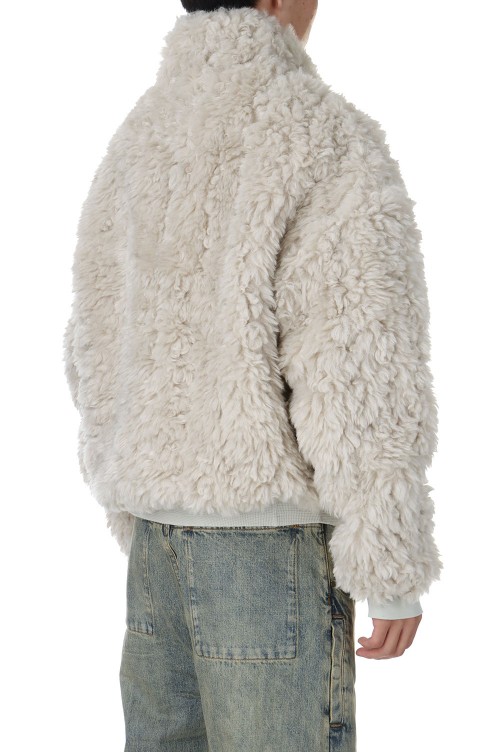 FLUFFY QUARTER ZIP / ELM(ES2628EL) | セレクトショップ