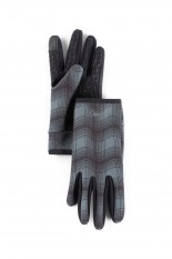 CITY PLAID GLOVES / CHARCOAL（DIMEHO2436CHA）