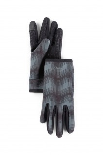 CITY PLAID GLOVES / CHARCOAL（DIMEHO2436CHA）