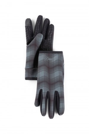 CITY PLAID GLOVES / CHARCOAL(DIMEHO2436CHA)