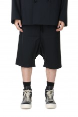 SUITING CELLAR SHORTS / BLACK(ES2608BL)
