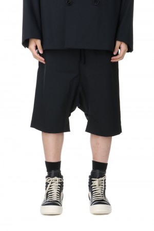 SUITING CELLAR SHORTS / BLACK(ES2608BL)