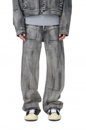 ASSET DENIM PANT / CHARGRILL(ES2526CG)
