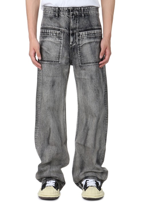 ASSET DENIM PANT / CHARGRILL(ES2526CG) | セレクトショップ 