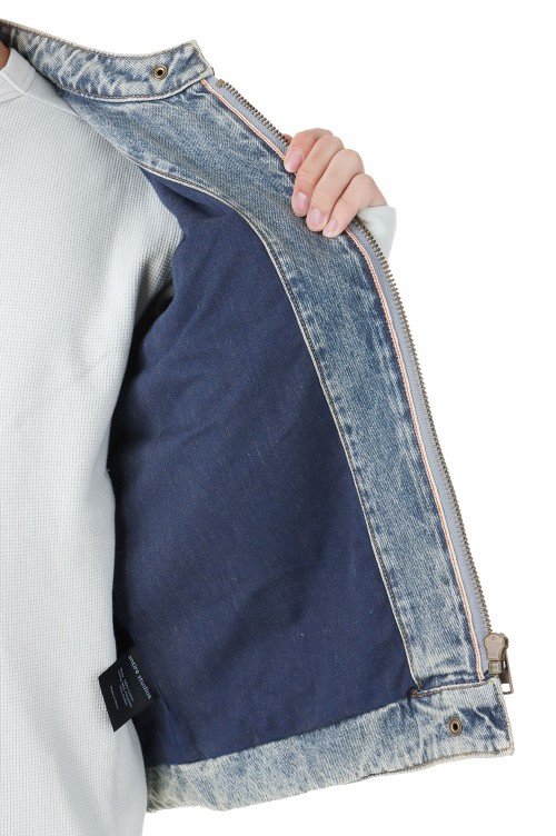 MOTO DENIM JACKET / SURFACE(ES2428SW) | セレクトショップ