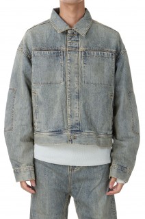 GEM DENIM JACKET / SURFACE(ES2427SW)