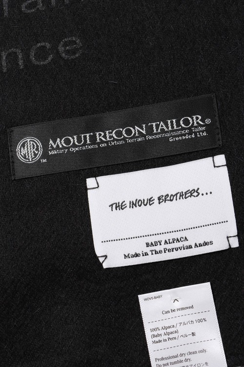 THE INOUE BROTHERS. X MOUT RECON TAILOR