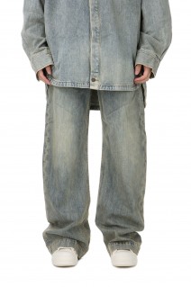 ASSET DENIM PANT / SURFACE WAVE(ES2526SW)
