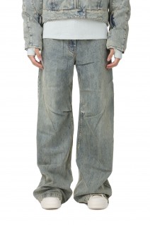 DEM JEANS / SURFACE WAVE(ES2318SW)