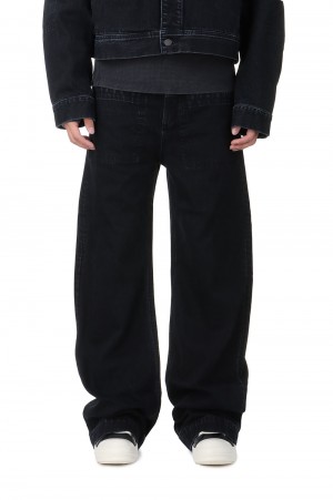 ASSET DENIM PANT / MAGNETITE(ES2526MA)