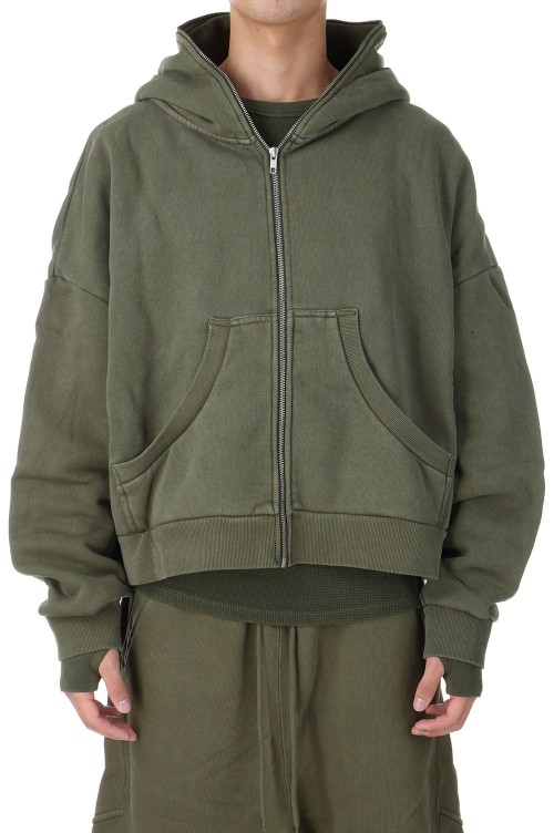 ETERNAL ZIP / MILITARY(ES2202MI) | セレクトショップ｜DeepInsideinc 