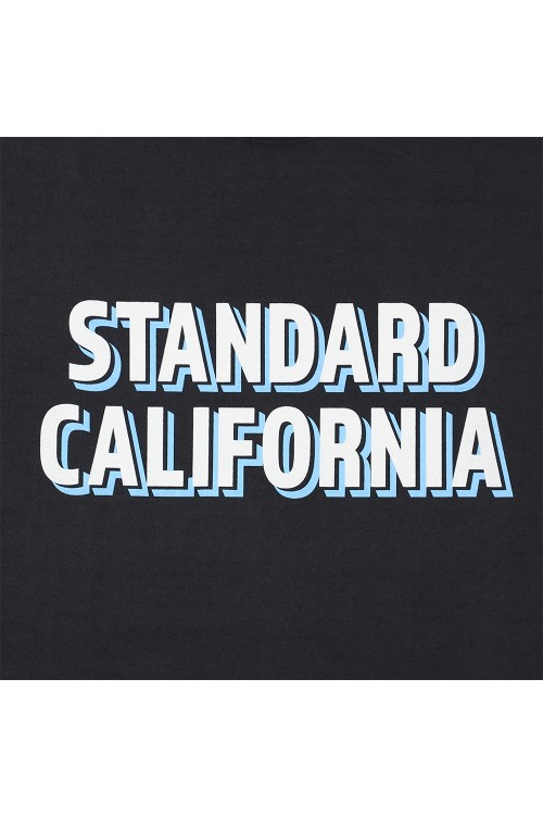 SD Heavyweight Sign Paint Logo T - BLACK | セレクトショップ