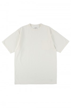 SD Heavyweight Pocket T VW - WHITE