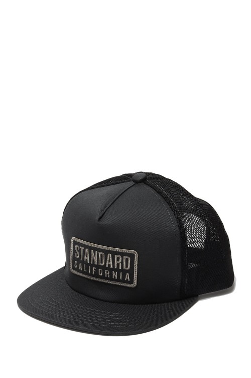 SD Box Logo Patch All Mesh Cap Black Standard California Box