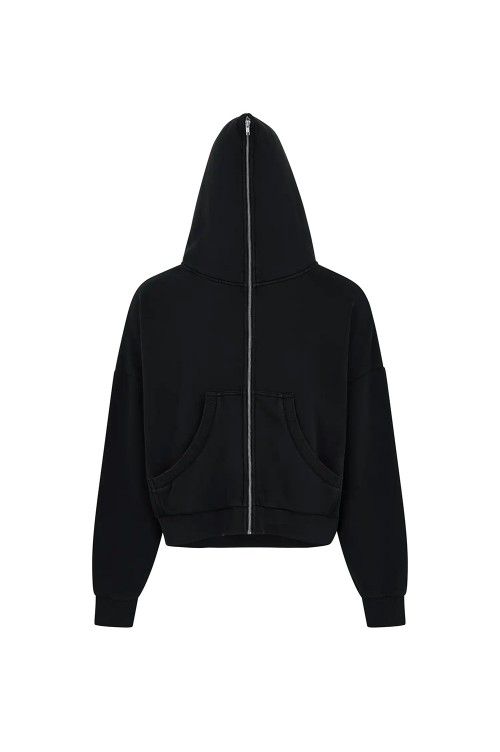 HEVEY HOOD HOODIE / SOOT XL