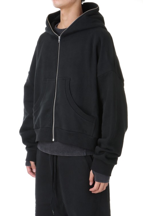 ETERNAL ZIP / SOOT(ES2202SO) | セレクトショップ｜DeepInsideinc.com 