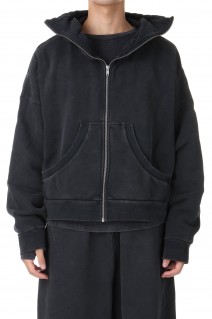 FULL ZIP/WASHED BLACK(ES2106WB)