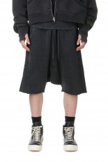 HEAVY DROP SHORT/WASHED BLACK(ES2256WB)