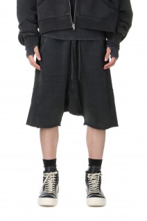 HEAVY DROP SHORT/WASHED BLACK(ES2256WB)