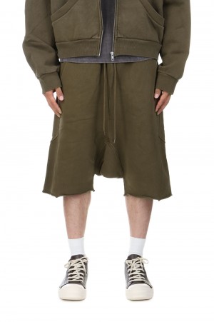 HEAVY DROP SHORT/BRUNETTE(ES2256BT)