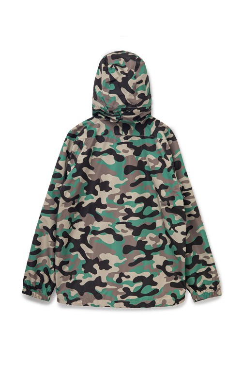 BoTT / RAGLAN SHELL JACKET / CAMO | Sophomore