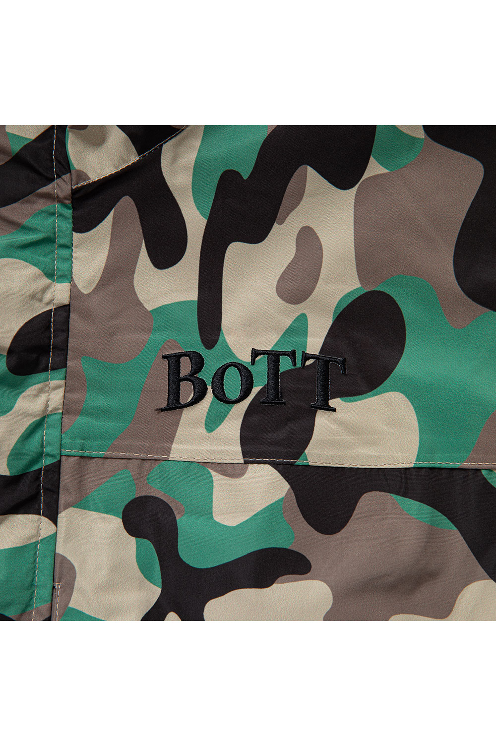 Raglan Shell Jacket / Camo | セレクトショップ｜DeepInsideinc.com Store