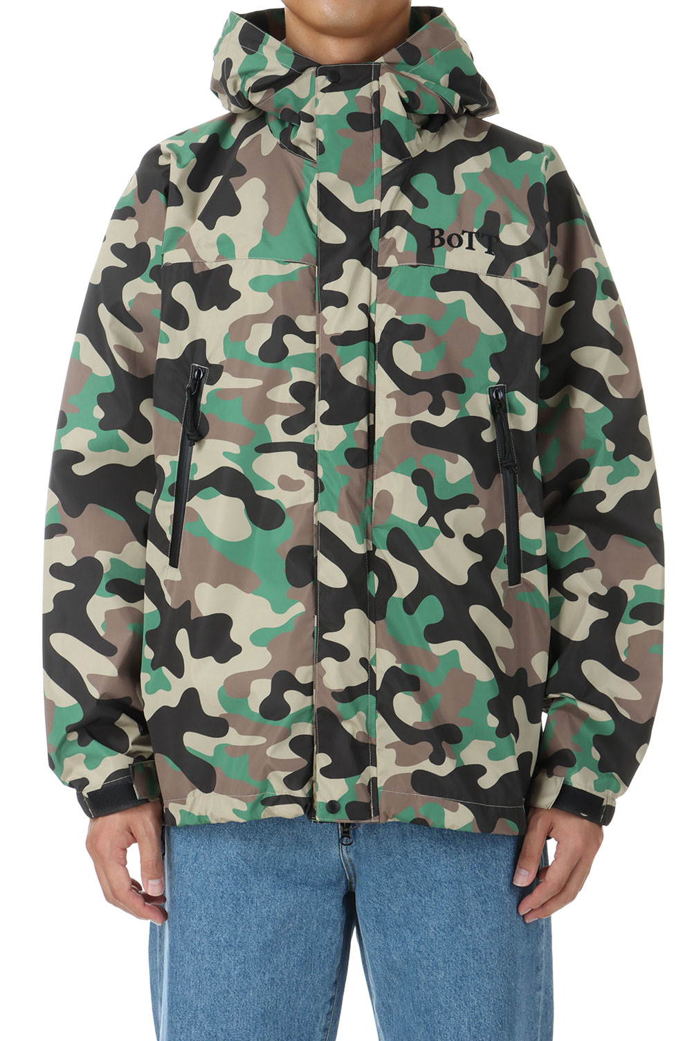 Raglan Shell Jacket / Camo | セレクトショップ｜DeepInsideinc