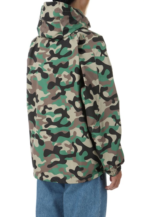 Raglan Shell Jacket / Camo | セレクトショップ｜DeepInsideinc