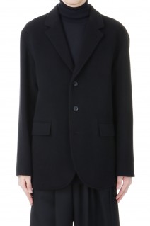 SCAPE 3 BUTTON JACKET - BLACK (AOEFJK006BK)
