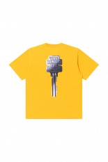 OG MASTERKEY POCKET TEE / YELLOW (BEPFW24TE36)