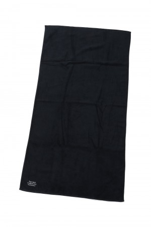 TIP TOP 365 bath towel - BLACK (TFOT-1002)