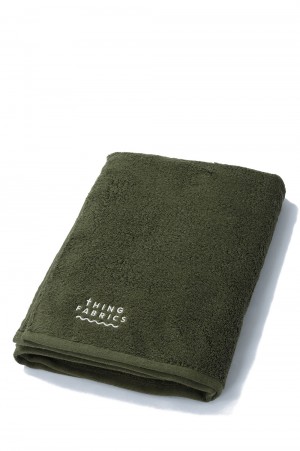 TIP TOP 365 bath towel - OLIVE (TFOT-1002)