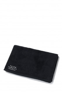 TIP TOP 365 face towel - BLACK (TFOT-1003)