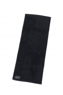 TIP TOP 365 face towel - BLACK (TFOT-1003)