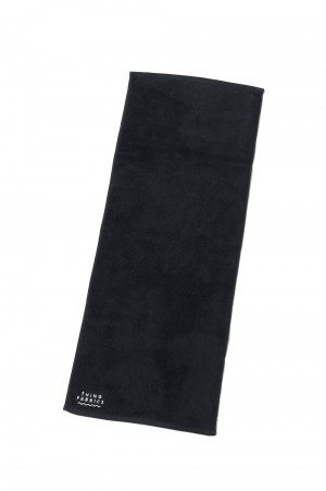 TIP TOP 365 face towel - BLACK (TFOT-1003)