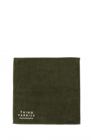 TIP TOP 365 hand towel - OLIVE GREEN (TFOT-1004)