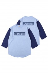 トップス SD US Cotton Script Logo Ringer T SD US Cotton Script Logo Ringer T : STANDARD CALIFORNIA