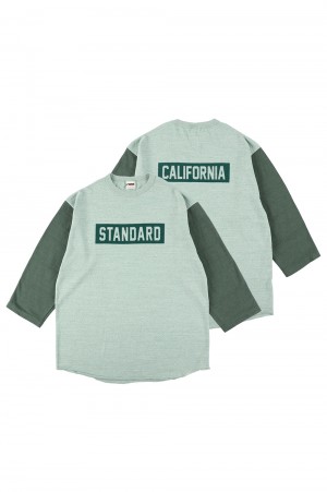 SD 88/12 Box Logo Baseball T - GRAY | セレクトショップ｜DeepInsideinc.com Store