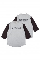 SD 88/12 Box Logo Baseball T - GRAY