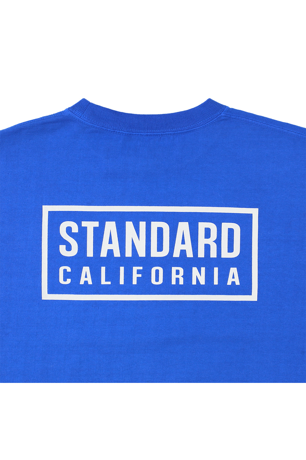 SD Heavyweight Box Logo LS T - BLUE | セレクトショップ
