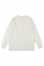 SD Heavyweight Pocket LS T VW - WHITE