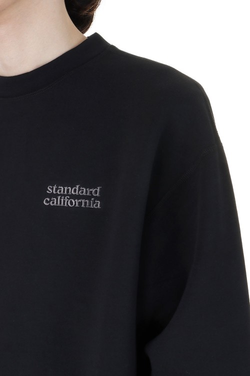 SD Tech Warm Sweat - BLACK | セレクトショップ｜DeepInsideinc