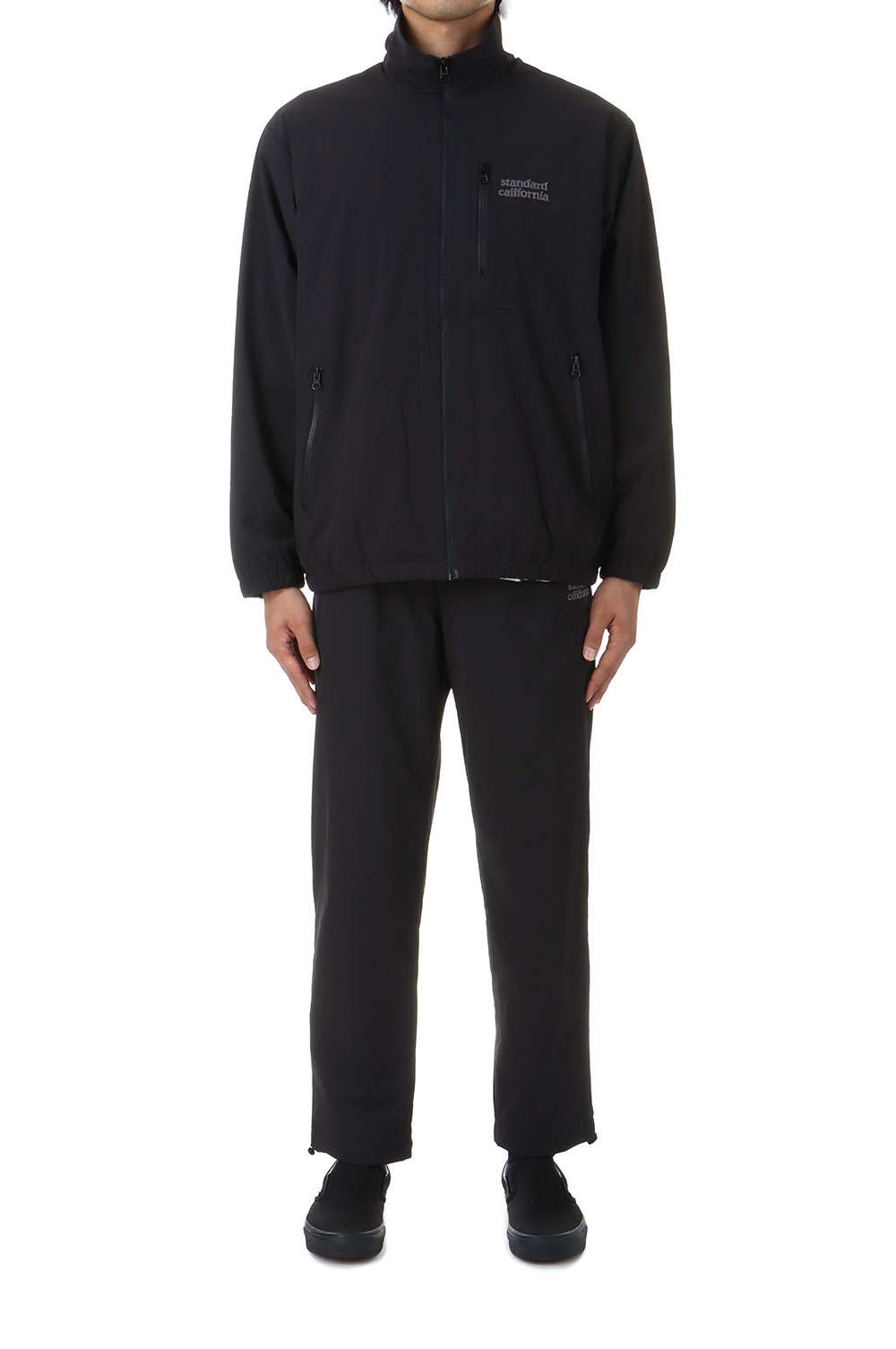 SD Cordura Stretch Utility Jacket - BLACK | セレクトショップ｜DeepInsideinc.com Store