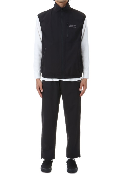 SD Cordura Stretch Utility Vest - BLACK | セレクトショップ｜DeepInsideinc.com Store