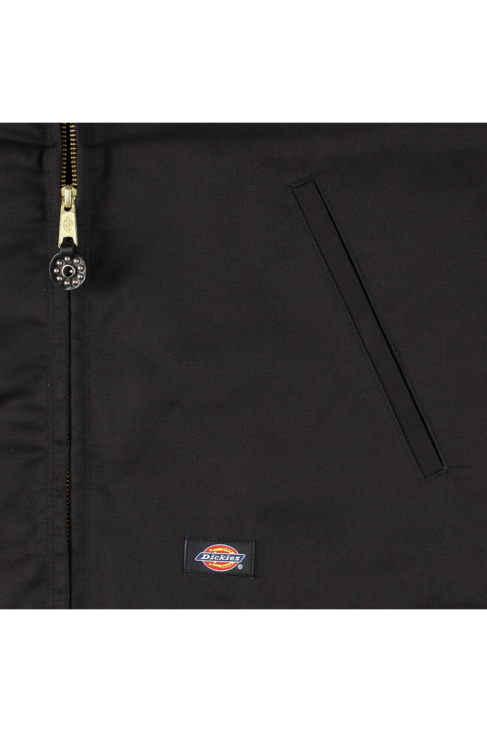HTC Dickies Eisenhower Jacket #Flower Stone - BLACK