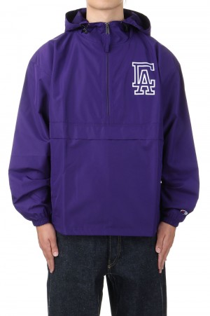 CALIFOLKS Champion Packable Anorak - PURPLE