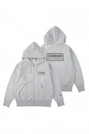 Champion For SD Exclusive Zip Hood Sweat - GRAY | セレクトショップ 