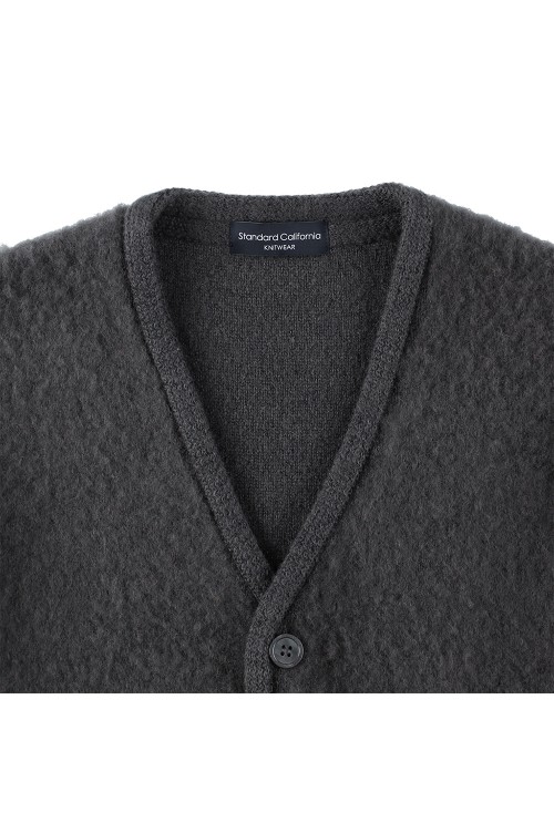 SD Checker Cardigan - CHARCOAL | セレクトショップ｜DeepInsideinc
