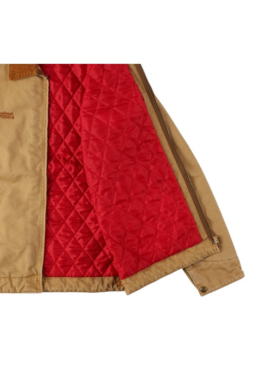 SD Duck Jacket - BROWN | セレクトショップ｜DeepInsideinc.com